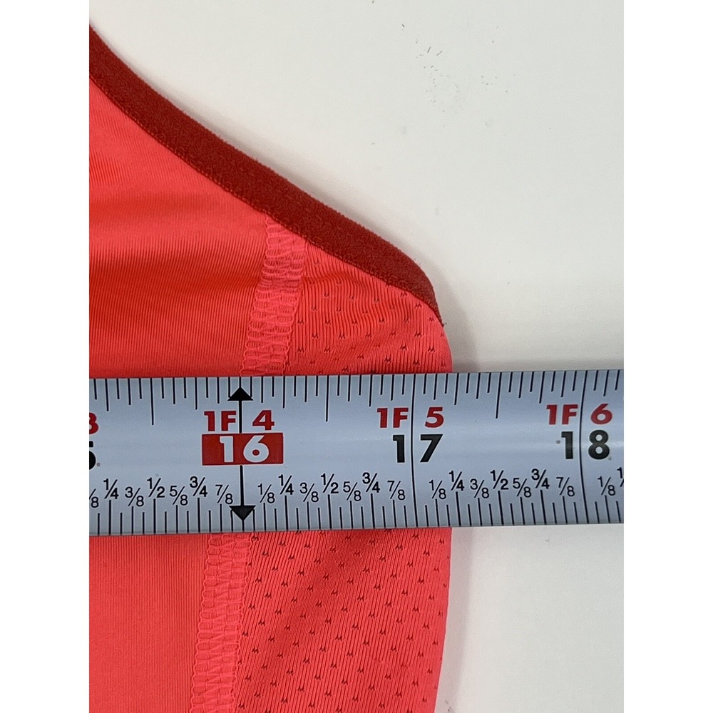 Reebok Neon Dark Pink Watermelon RacerBack Tank Top Women's Size Medium - Picture 11 of 11